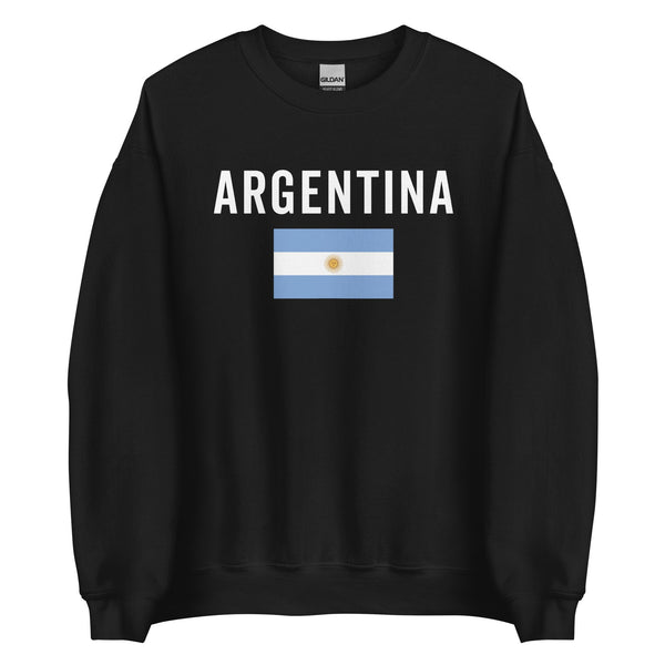 Argentina Flag Sweatshirt