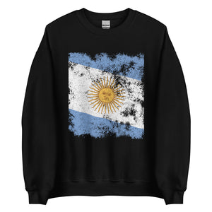Argentina Flag Sweatshirt