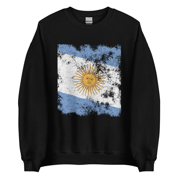 Argentina Flag Sweatshirt