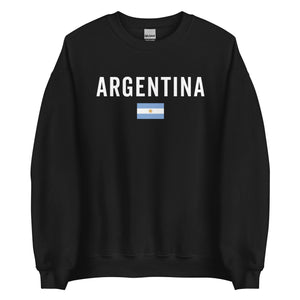 Argentina Flag Sweatshirt