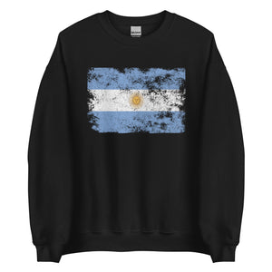 Argentina Flag Sweatshirt