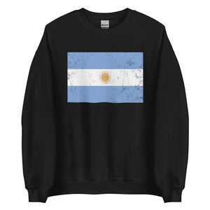 Argentina Flag Sweatshirt