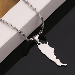 Argentina Map Necklace