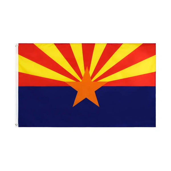 Arizona State Flag - 90x150cm(3x5ft) - 60x90cm(2x3ft)