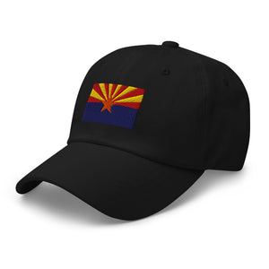 Arizona State Flag Cap - Adjustable Embroidered Dad Hat