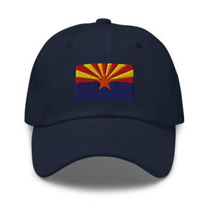 Arizona State Flag Cap - Adjustable Embroidered Dad Hat