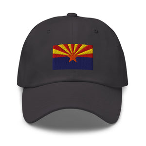 Arizona State Flag Cap - Adjustable Embroidered Dad Hat