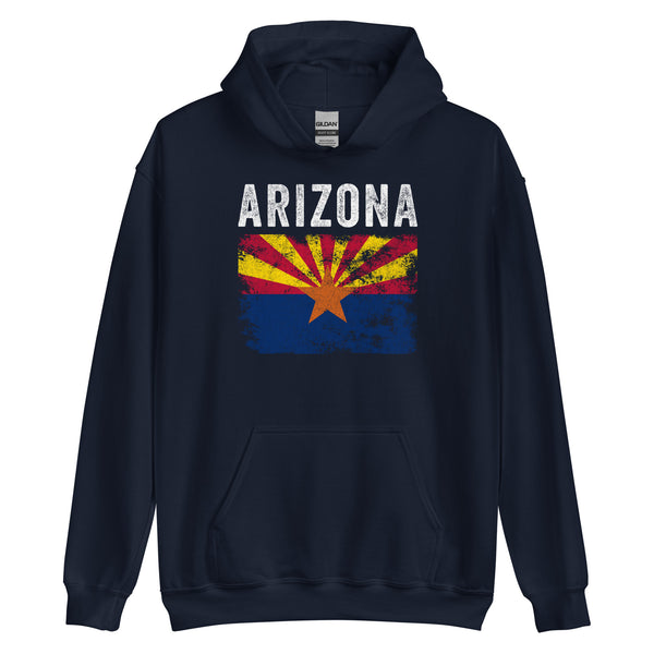 Arizona State Flag Hoodie