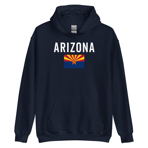 Arizona State Flag Hoodie