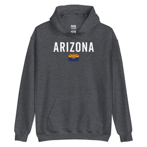 Arizona State Flag Hoodie