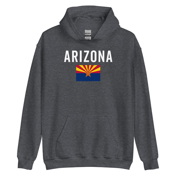 Arizona State Flag Hoodie