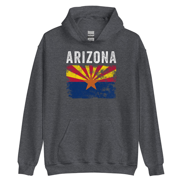 Arizona State Flag Hoodie