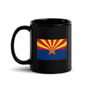 Arizona State Flag Mug