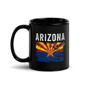 Arizona State Flag Mug