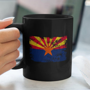 Arizona State Flag Mug
