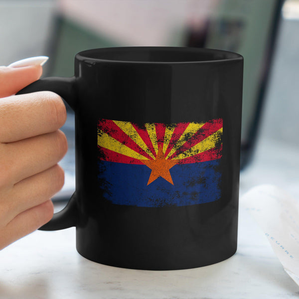 Arizona State Flag Mug