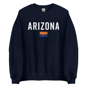 Arizona State Flag Sweatshirt