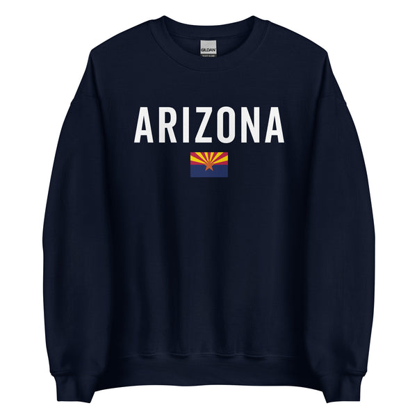 Arizona State Flag Sweatshirt