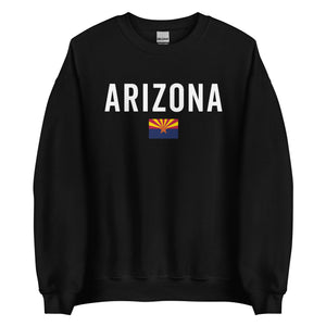 Arizona State Flag Sweatshirt