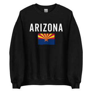 Arizona State Flag Sweatshirt
