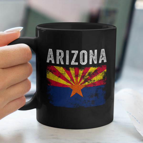 Arizona State Flag Mug