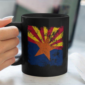 Arizona State Flag Mug
