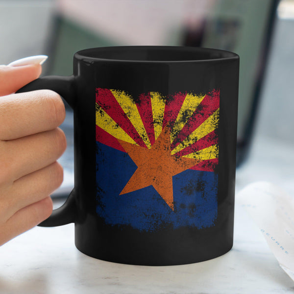 Arizona State Flag Mug