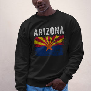 Arizona State Flag Sweatshirt