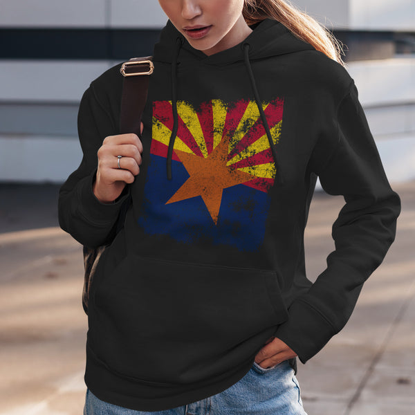 Arizona State Flag Hoodie