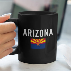 Arizona State Flag Mug
