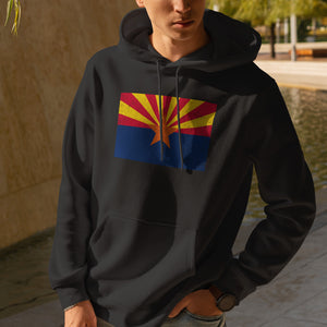 Arizona State Flag Hoodie