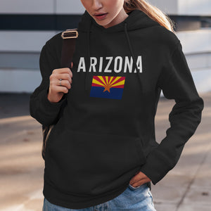 Arizona State Flag Hoodie