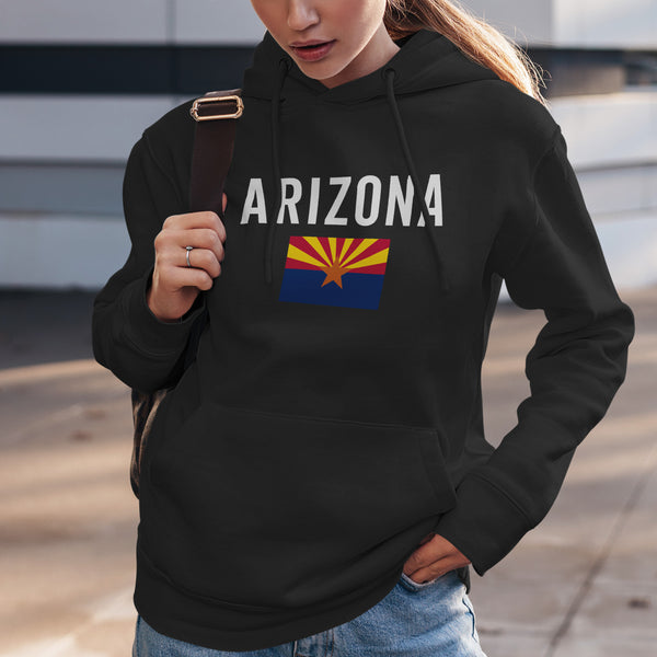 Arizona State Flag Hoodie
