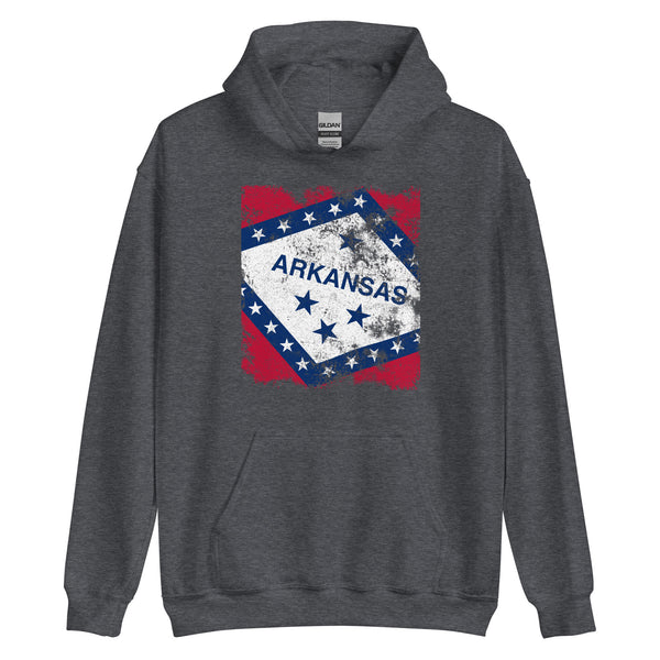 Arkansas State Flag Hoodie