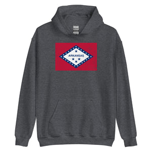 Arkansas State Flag Hoodie