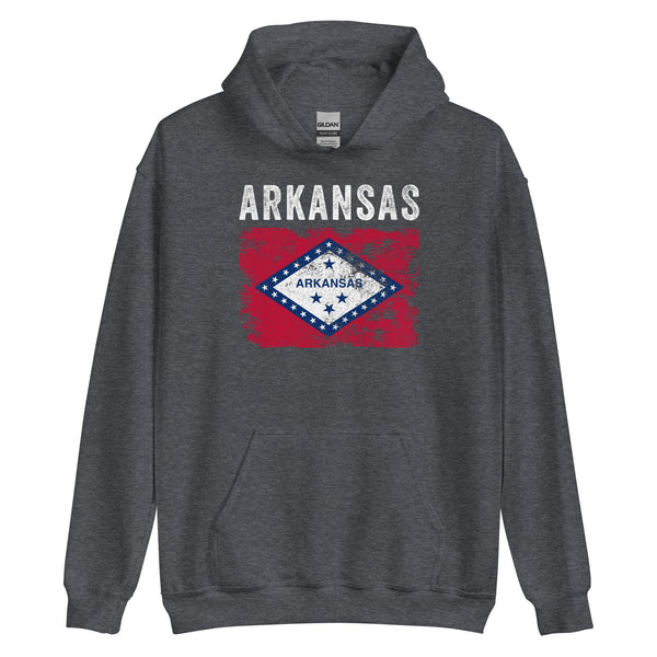 Arkansas State Flag Hoodie