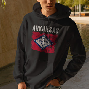 Arkansas State Flag Hoodie