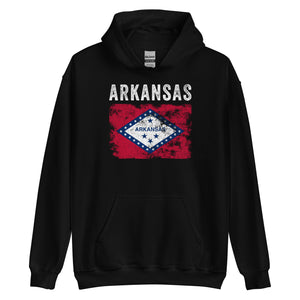 Arkansas State Flag Hoodie