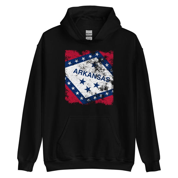 Arkansas State Flag Hoodie