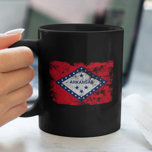 Arkansas State Flag Mug