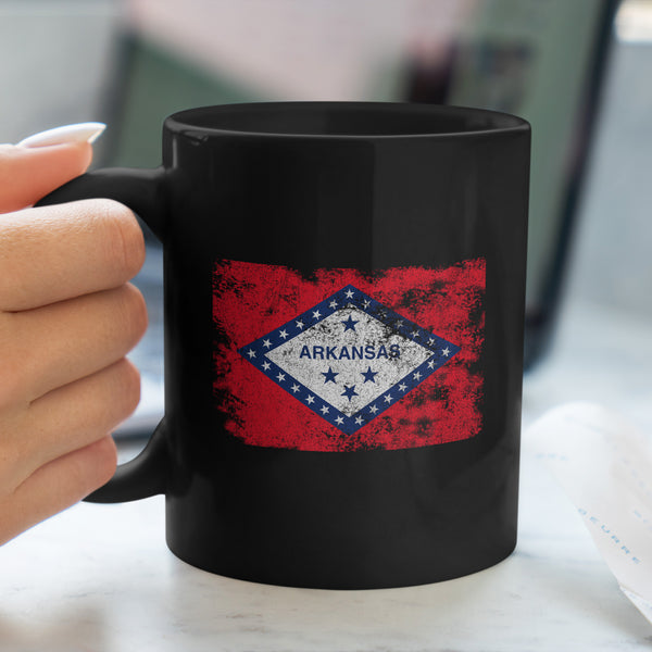 Arkansas State Flag Mug