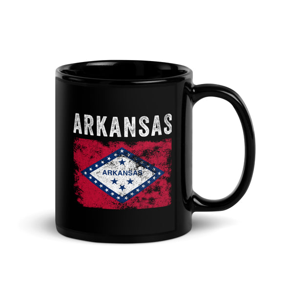 Arkansas State Flag Mug