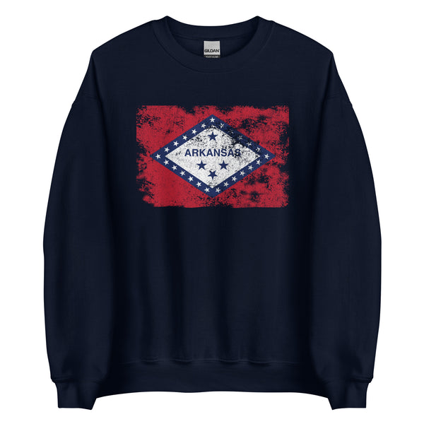 Arkansas State Flag Sweatshirt