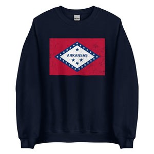 Arkansas State Flag Sweatshirt