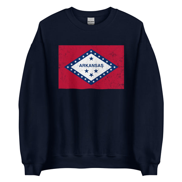 Arkansas State Flag Sweatshirt