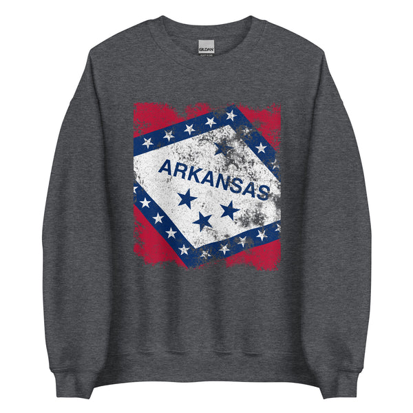 Arkansas State Flag Sweatshirt