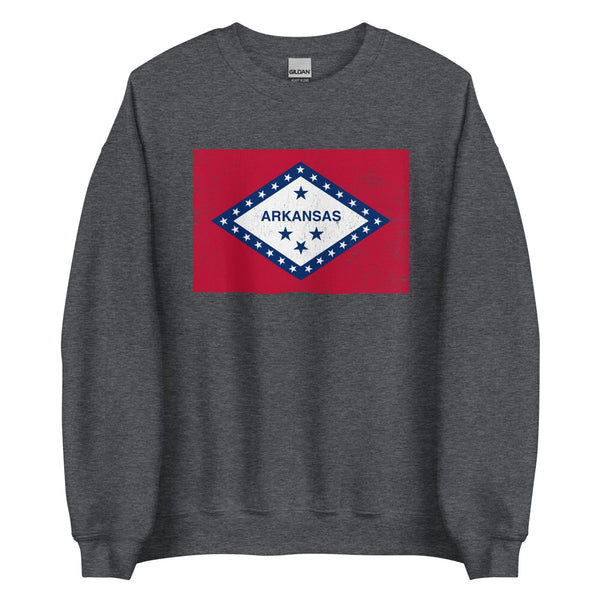Arkansas State Flag Sweatshirt