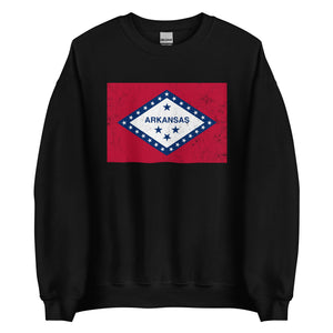 Arkansas State Flag Sweatshirt