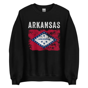 Arkansas State Flag Sweatshirt