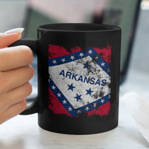Arkansas State Flag Mug
